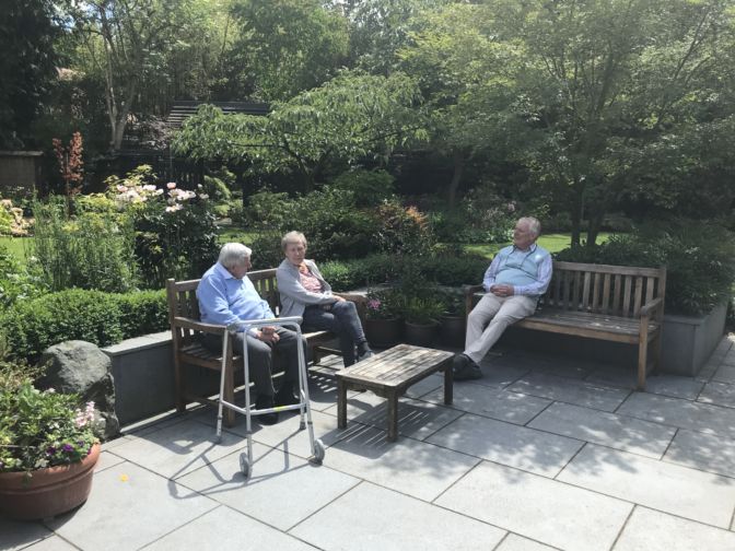 Outing To Japanese Style Garden June 2019 The Abbeyfield Wey