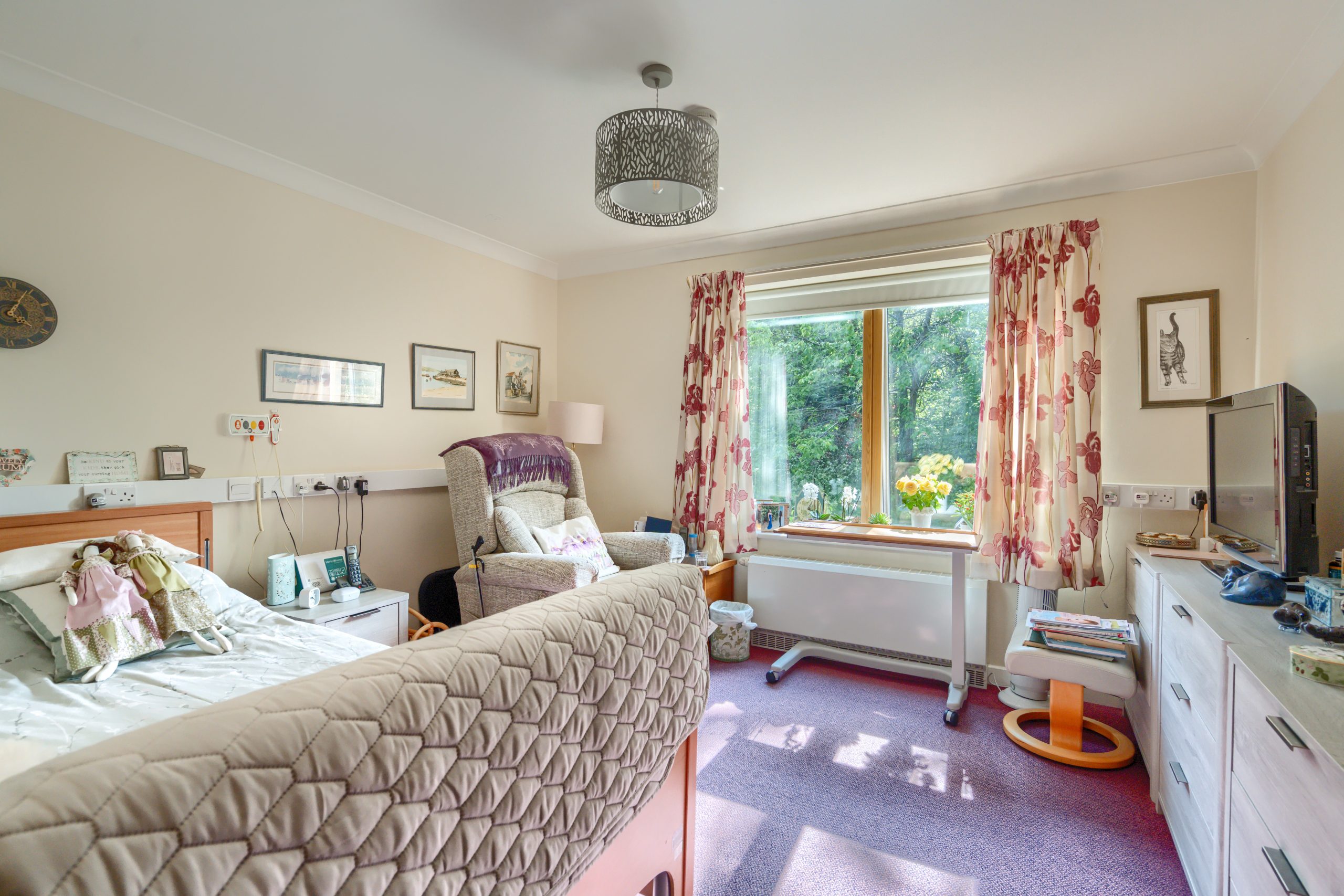David Gresham House Bedroom