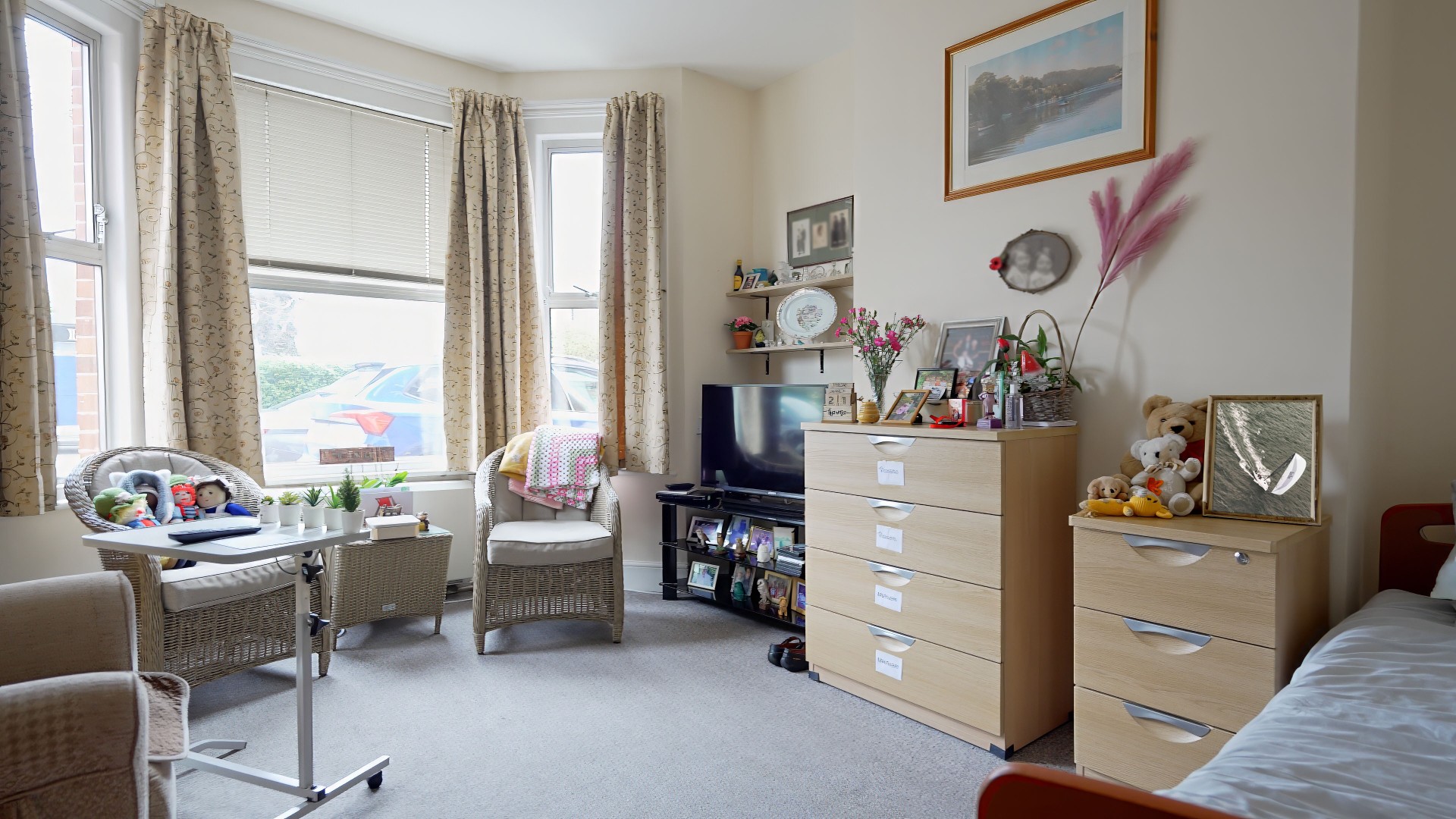 Ridgeway Court Bedroom